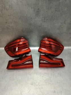 Bmw ix3 g08 x3 g01 лампи зад комплект фото №1