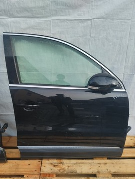 Дверь перед передние правые vw tiguan i 1 lc9x фото №1