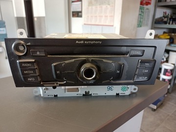 Радио audi a4 a5 8t2035195aa фото №1