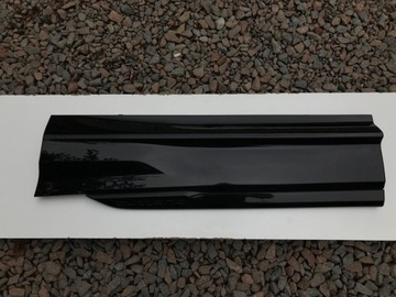 Audi q7 4m ліва планка na двері зад рестайлінг 2020- фото №1