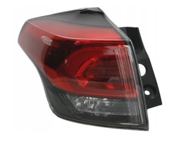 Лампа задняя toyota rav4 xa40 2015-2018 led фото №1