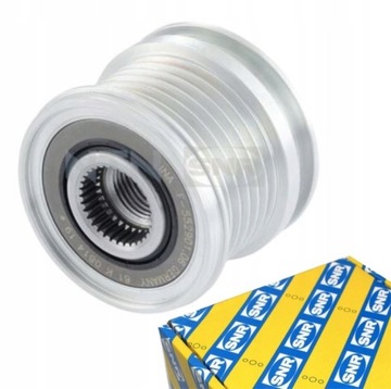 Колесо ременное генератора mercedes sprinter 311 313 фото №1