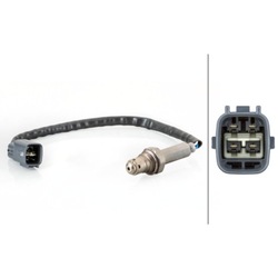 Лямбда-зонд hella 6pa 358 103-621 фото №1