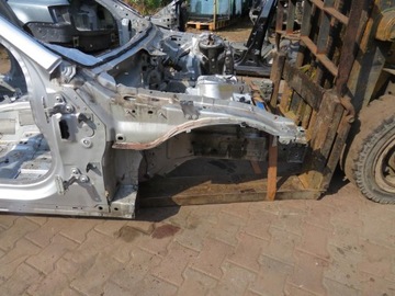 Четверть лонжерон правые перед lrc jaguar xf x260 sedan фото №1