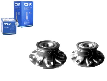 Gsp підшипник набір ремонтний ступиці audi фото №1