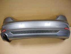 Audi a5 8w бампер зад s-line 6xpdc lx7r sportback фото №1