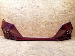 Бампер перед переднее honda accord 2018- фото №1