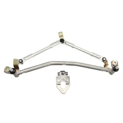 Механизм дворники перед vw polo 9n 01-12 фото №1