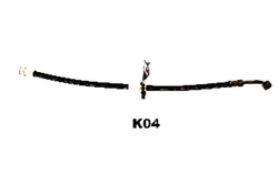 Japko 69k04 крепление, шланг тормозной гибкий фото №1