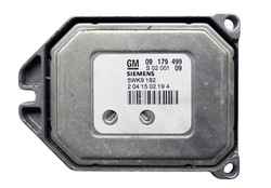 Блок управления opel vectra 1.8 09179499 5wk9182 программирование фото №1