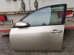 Дверь левая перед передние nissan primera p12 ey2 ey2g фото №1