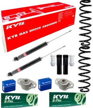 Амортизатори пружини зад audi q2 gab gag 2016- kayaba + kayaba фото №1