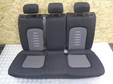 Диван зад задняя комплектная kia proceed pro ceed ii 2 3d 2012- европа фото №1