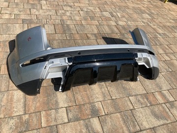 Бампер зад задний land range rover evoque динамический фото №1