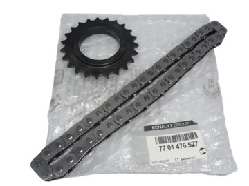 Цепь насоса масла renault 2,0 dci 7701476527 фото №1