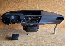 Citroen c4 picasso ii панель раздаточная консоль капот подушка безопасности оригинал fv фото №1