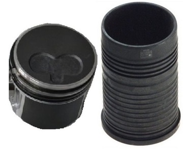 Поршень kpl + втулка alfa romeo vm chrysler 2.5 td фото №1