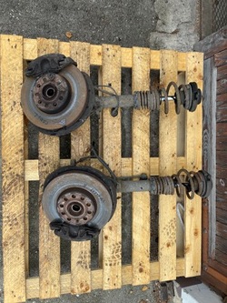 Поворотна опора амортизатор mcpherson  переднє лівий правий vw caddy 3 фото №1