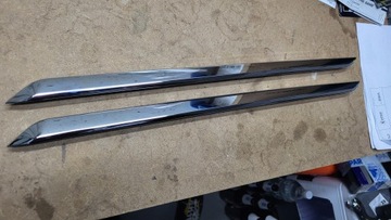 Хром зад skoda octavia 5e3 iii рестайлінг оригінальний номер 5e3867460 5e3867460b фото №1