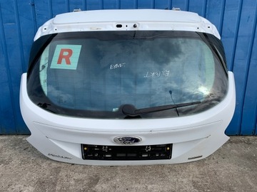 Ford focus mk3 hb кришка багажник біла фото №1