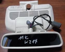 Ідеальні kpl. дзеркало внутрішні mercedes w217 1 фото №1