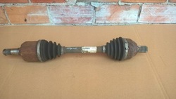 Mondeo mk4 2.0 tdci пауэршифт полуось левая автомат фото №1