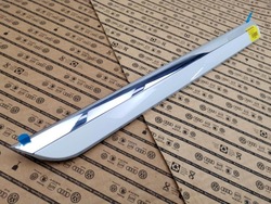 Нова org планка двері праві зад vw passat b8 3g0854950k ls9r фото №1