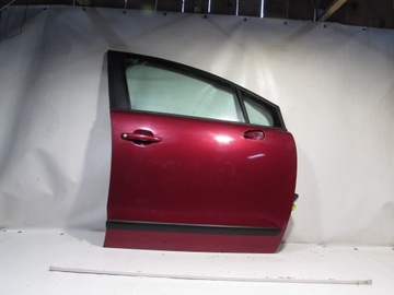 Дверь правые перед передние peugeot 3008 правая i фото №1