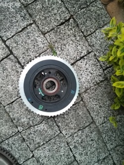 Колесо пасове 2.0 гібрид bdb ford fusion mk5 usa c-max фото №1