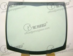 Стекло лобовое mitsubishi i-miev/peugeot ion/citroën c-zero 2009- фото №1