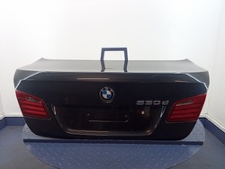 Bmw 5 f10 задня кришка багажника зад задня a90 сірий фото №1