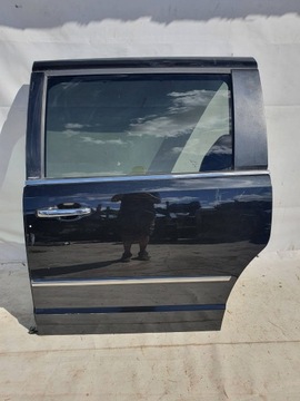 Lancia voyager двері лівий зад задні ліві фото №1