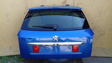 Крышка зад задняя peugeot 407 sw универсал 04- knnd фото №1