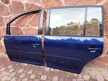 Дверь левая зад vw touran i lb5n фото №1