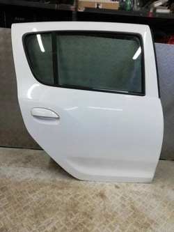 Дверь задние правые dacia sandero ii фото №1