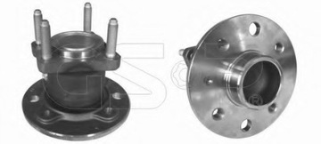 Ступица колёса зад opel astra 98-, combo, meriva 03- фото №1