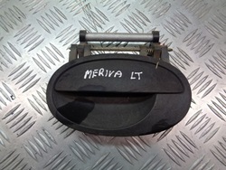 Ручка ліва задня зовнішня opel meriva a фото №1