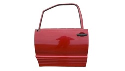 Toyota previa 1 i 90-00 дверь левая передние + ручка - красивый - bez ржавчина фото №1