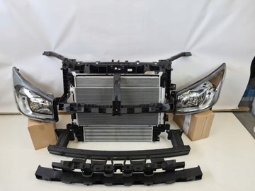 Радиатор wetylatory балка усилитель trafic iii фото №1