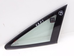 Opel vectra b 95-02 скло праві зад кузовна hb фото №1