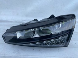 Skoda scala лампа ліва led 657941015 оригінал європа фото №1