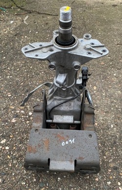 Основание шток колонка рулевая atego axor фото №1