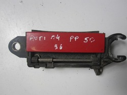 Ручка зовнішня передня перед права audi a4 b5 96r фото №1