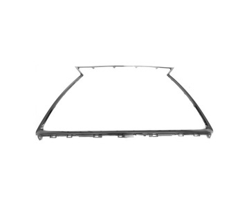 Рама решітка do lexus nx az10 2014-2021 53121-78080 хром чорний фото №1