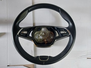 Кермо мультифункція шкіра 5e3419093a fabia iv octavia superb фото №1