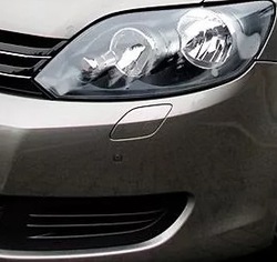 Заглушка омывателя vw golf 6 plus l / p цвета 5m0955109g фото №1