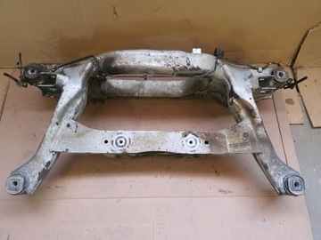 Підрамник візок колиска зад skoda octavia ii scout 4x4 1k0505235l фото №1