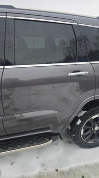 Дверь левая зад jeep grand cherokee wk2 комплектные идеал оригинал фото №1
