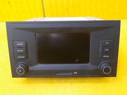 Seat leon iii радіо дисплей 5f0035885a фото №1