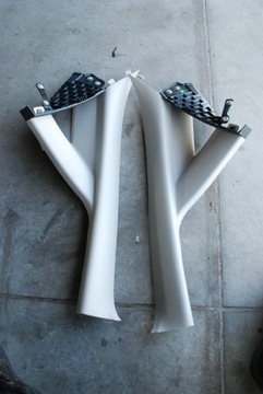 Оббивка захист стійка перед ecosport 2015 рік фото №1